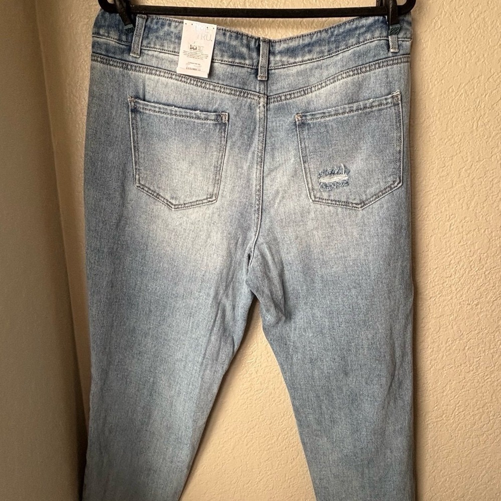Time and Tru Blue High Rise jeans Size 18 - Picture 9 of 10